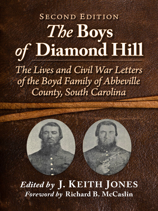 Title details for The Boys of Diamond Hill by J. Keith Jones - Available